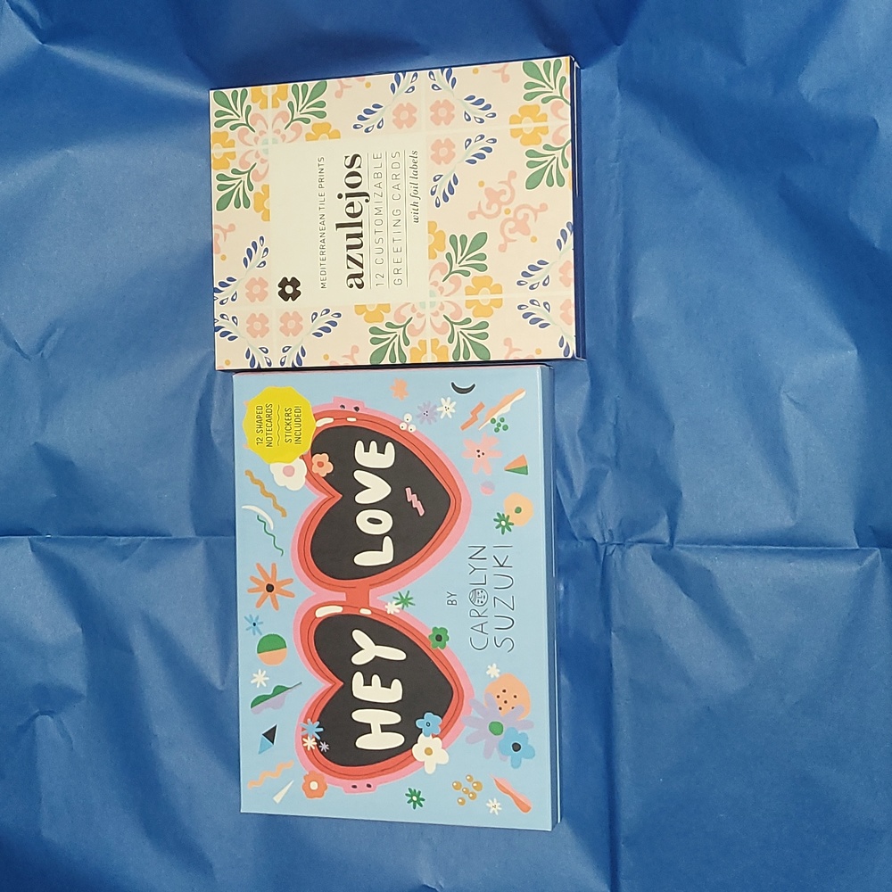 Customizable Greeting Card Bundle BNIB